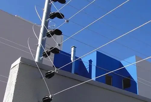 instalação de cerca elétrica