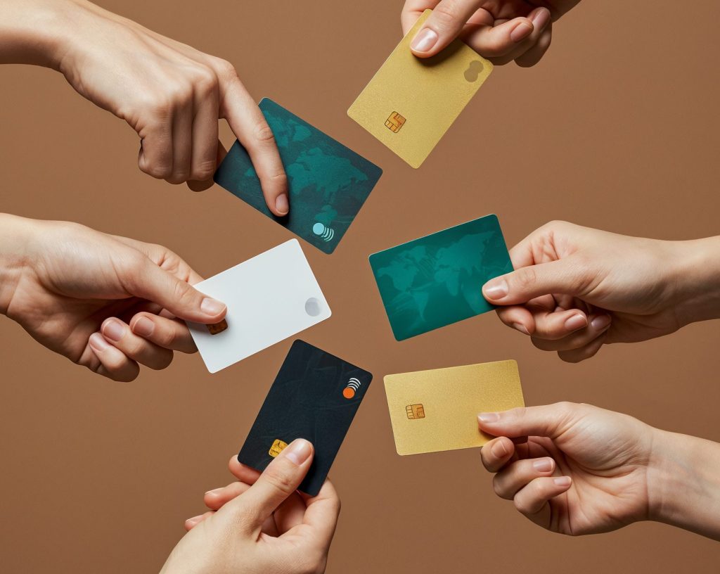 compartilhamento de cartoes de credito